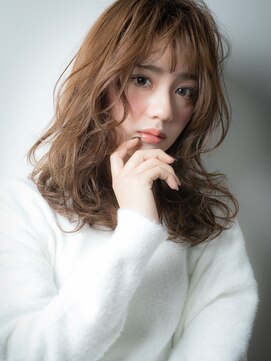 カバーヘアアンドスパ ブリス 浦和(COVER HAIR&SPA bliss) ミルクティーアッシュくせ毛風こなれヘア201v浦和10代20代30代