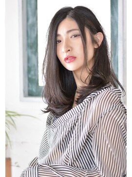 グランアージュ 柏西口店(grandage) 大人可愛いナチュラルモード×好感度×エアリースイート黒髪柏