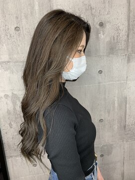 ハク(haku) [吉原勇気]色気ブラウンカラー