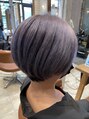 オーブ ヘアー ソレイユ 福岡千早店(AUBE HAIR soleil) ダブルカラー。グレージュヘアー。