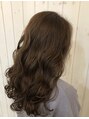 マリブヘアリゾート 太田店(malibu hair resort) イルミナカラーで作るグレージュヌード×スターダスト