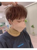 20代30代40代ワンカールマッシュショート福岡博多