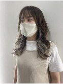 インナーカラー×シルバー