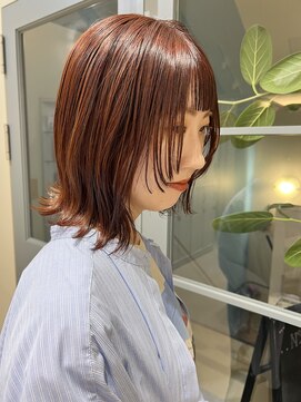 アンソル 戸田店(N'SOL) オレンジカラー