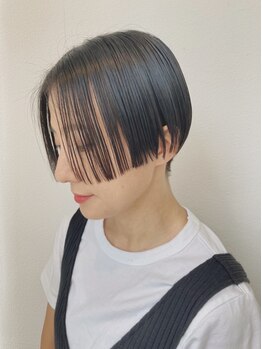 ロジヘア(Logi Hair)の写真/ショートカットなら[Logi]で決まり☆カットを熟知したスタイリストが、mm単位までこだわったスタイル創り。