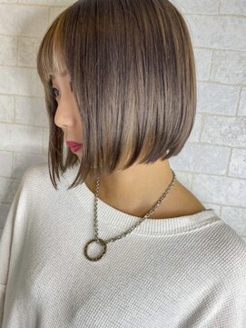 アンノウン(UNKNOWN) ボブ×フェイスフレーミング