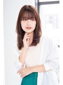 【Totia梅田】大人セミディ×ミストバング
