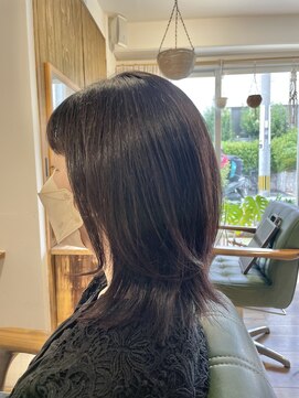 ホロホロ ヘアーデザイン(holoholo Hair Design) 20代30代40代50代◎乾かすだけ似合わせぶつ切り大人レイヤー