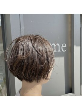 テイスティ プライム(tasty prime) 丸みショートStyle