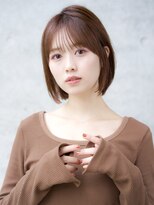 エインアンリー 表参道(AIN.ANLY.)&nbsp;前髪あり耳掛けボブ20代30代40代【AIN.表参道】川原大地