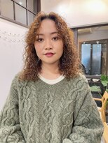 ナループロアオハナ(Nalu pu loa ohana) ロングハードパーマ