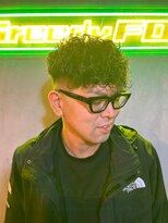 グリーディーフォックス 代々木(Greedy FOX)&nbsp;束感/コンマヘア/アップバング/ツーブロックマッシュ/フェード