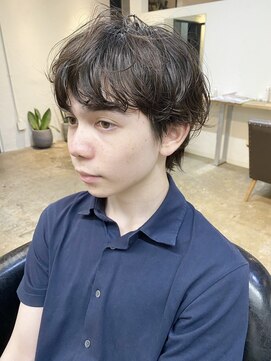 ソイリウム 下北沢(soi rium) マッシュウルフ　ソフトパーマ