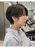 コンパクトハンサムショート