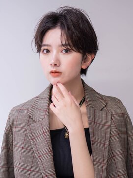 サーカス バイ ビュートリアム 青山(CIRCUS by BEAUTRIUM) 青山 表参道 ショートヘア 髪型 30代40代 田中隆太