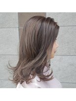 ノット(KNOOT.)&nbsp;シアグレーカラー