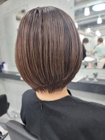 エンディアリング 東銀座(Endearing)&nbsp;ショコラアッシュ/ヘルシースタイル/ふんわりカール/銀座/東銀座