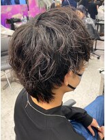 ユーフォリア 渋谷グランデ(Euphoria SHIBUYA GRANDE)&nbsp;メンズカット 束感 ニュアンスパーマ