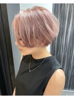 ジエクト カナウ(The Ect canow)&nbsp;ベビーピンク/ハンサムショート/ベージュピンク/ベージュカラー