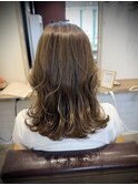 ゆる巻きスタイル