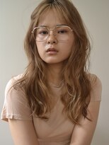 ウェルク(welc) 大人ガーリーチョコレートモードヘアープリカールハイライト