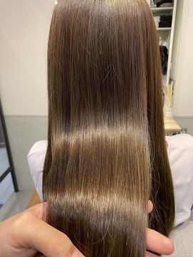 アニュー 北浦和店(ANEW) 《髪質改善》さらさらミディアムヘア