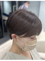 クレアトゥールウチノ(CREATEUR Uchino)&nbsp;耳かけスッキリショート