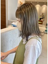 サロンアオ(salon ao) salon ao　オリーブカラー
