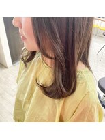 セダクション 道後樋又店(Seduction) 松山市/20代/30代/40代/イルミナカラーでつくる透明感カラー