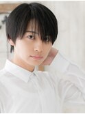 長めバングがレトロsexyなビジカジショートE新所沢