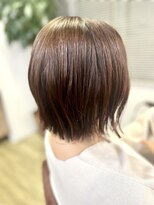 ナチュラル 仙台駅前店(Natural)&nbsp;natural仙台駅前店　縮毛矯正　ボブ