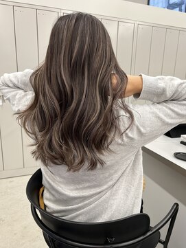 ジルブラン(JIL BLAN) ハイライトバレイヤージュダブルカラーケアブリーチ白髪染め