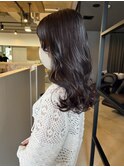 ラベンダーグレージュカラー