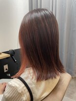 テーラヘアー 四街道店(TELA HAIR)&nbsp;ピンク×ピンク