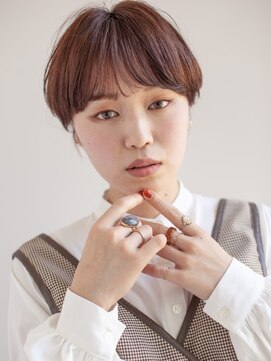 アッシュ 清瀬店(Ash) 20代30代40代『愛されマッシュショート』Ash清瀬店