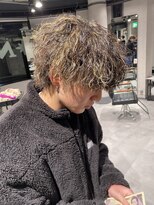 ネクストネオ 静岡(NEXT NEO)&nbsp;NEXT NEO【櫻田】ハイライト　マッシュウルフツイストスパイラル