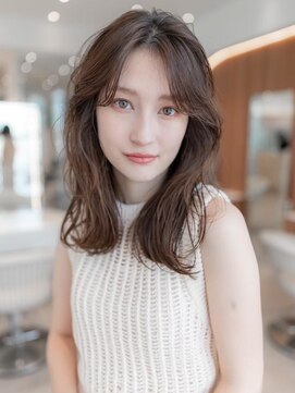 イオ 本厚木(io) 20代30代大人かわいいレイヤーカットくびれイメチェン小顔