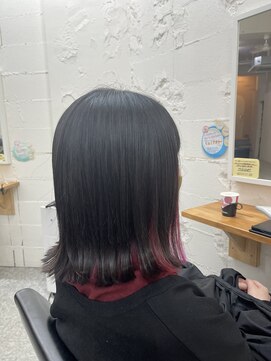 アルート 町田店(aroot) インナーカラー