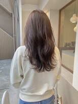 ヒイロ(hiilo.)&nbsp;【hiilo.】柔らかモカブラウンロングレイヤー