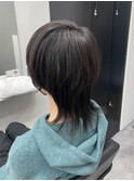 ウルフ×ハッシュカット