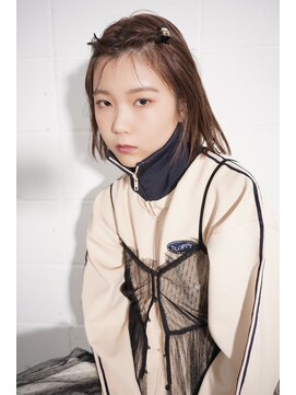 TJ天気予報 5t 多治見店 ナチュラルブラウン/ストレート