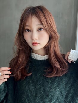 アグ ヘアー ビジュー 藤が丘店(Agu hair bijou)の写真/可愛さ引き出す“色彩”と“透明感”の絶妙な相性。無敵の褒められヘア!理想のスタイルが叶う♪【藤が丘】