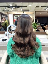 アミー 駒澤(Ammy komazawa)&nbsp;くっきりウェーブ韓国風パーマ