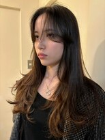 ノラ シブヤ(NORA)&nbsp;ウルフカット　レイヤーカット