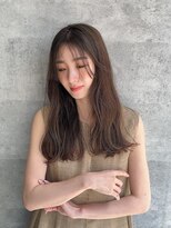 ルー(Luu)&nbsp;地毛風モカブラウン神戸/東灘/住吉/御影/岡本/摂津本山/芦屋