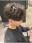 ナチュラルパーマ