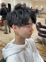 美容室 アイディー i-dee&nbsp;刈り上げマッシュ