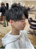 刈り上げマッシュ