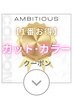 カットカラーのおすすめクーポンは下記よりお選びください♪