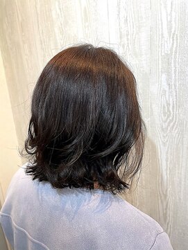 テーラヘアー 成田店(TELA HAIR) ○外ハネミディアムボブ○【TELAHIAR】